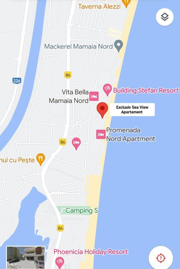 Exclusiv Sea View Apartment Navodari Exterior photo